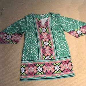 Crown and Ivy Dramatic Sleeve dress